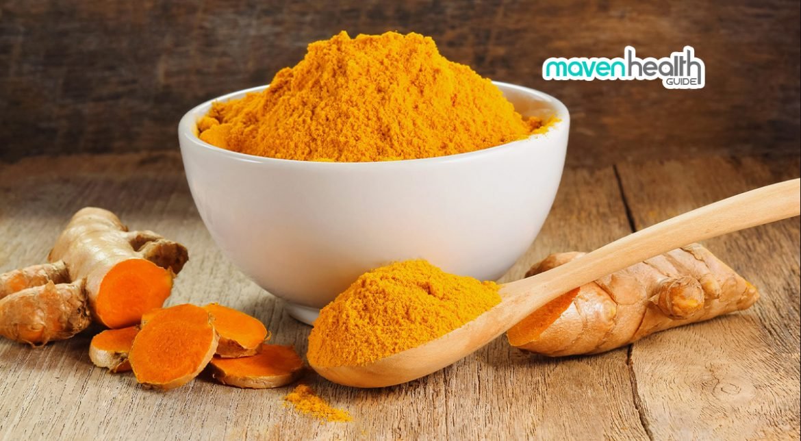 How long does turmeric take to show its results?