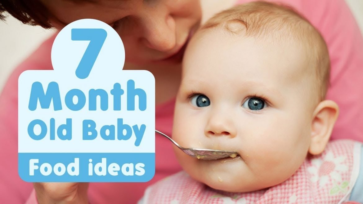 7 months baby food chart