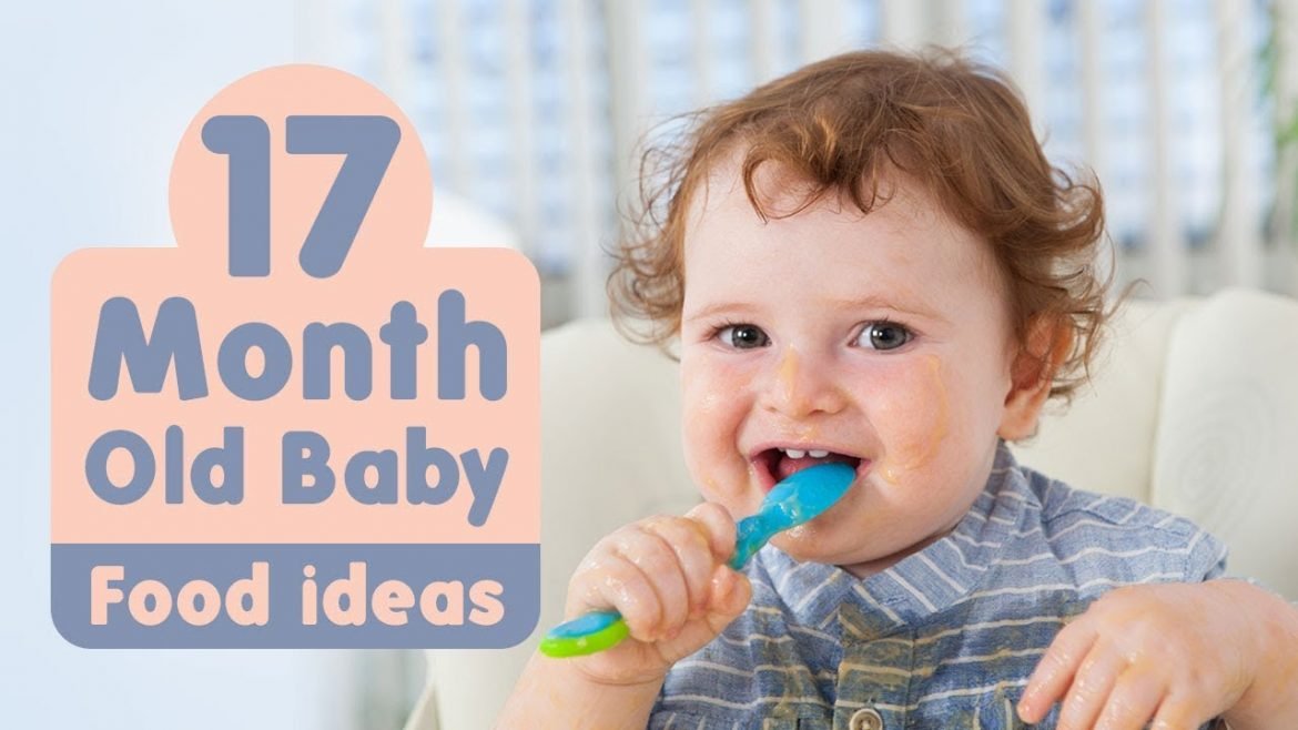 17 months baby food chart