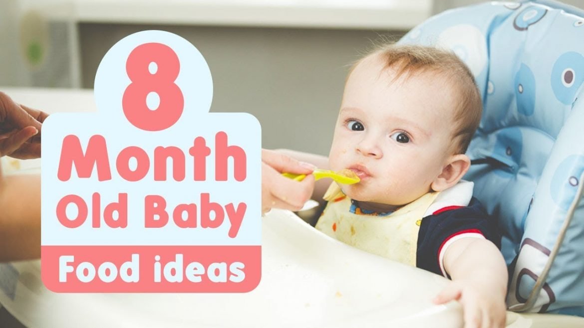 8 months baby food chart