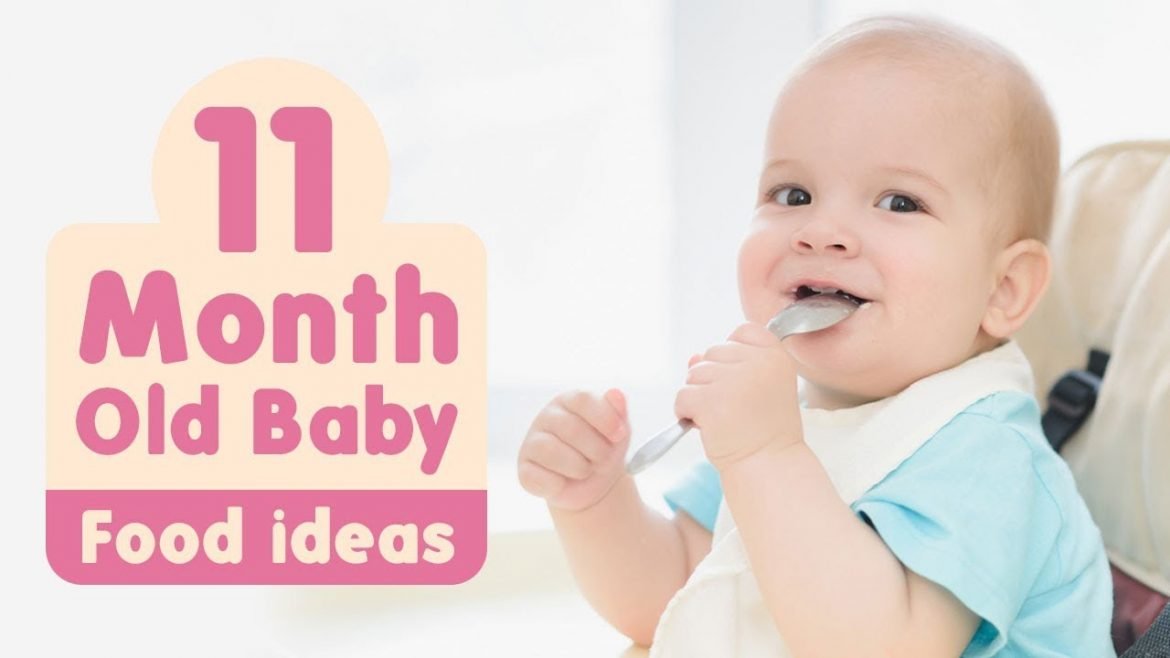11 months old baby food chart