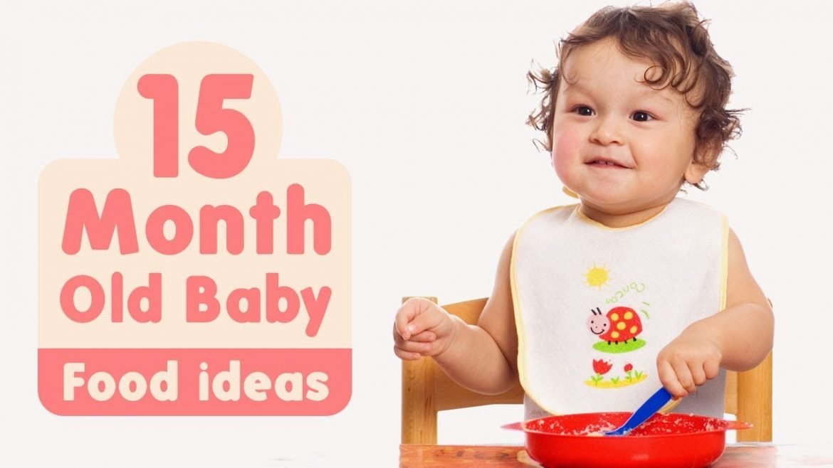 15 months baby food chart