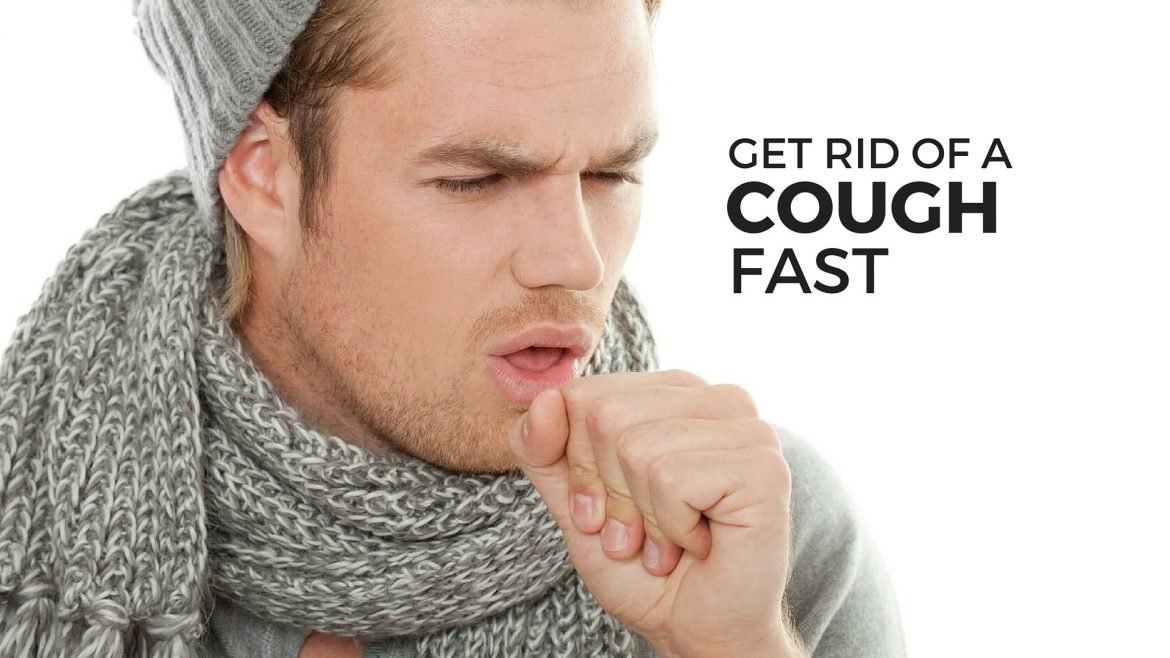 how to get rid of a cough in five minutes