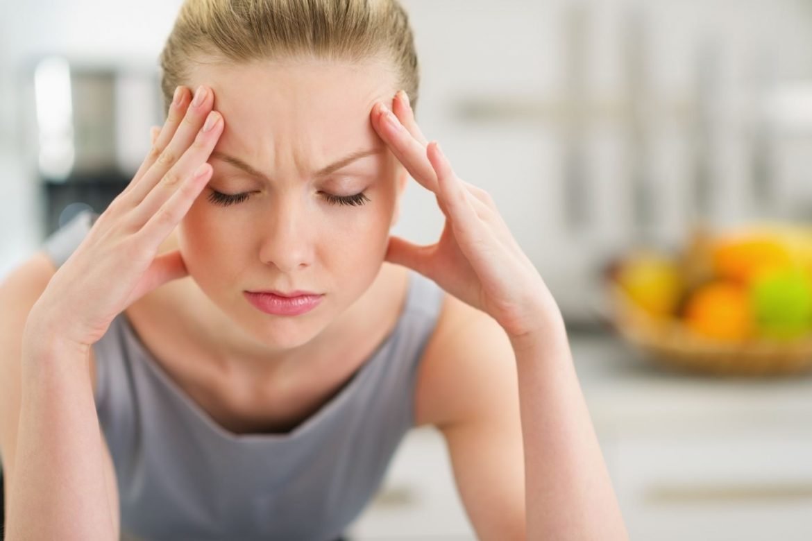 how to get rid of a tension headache fast