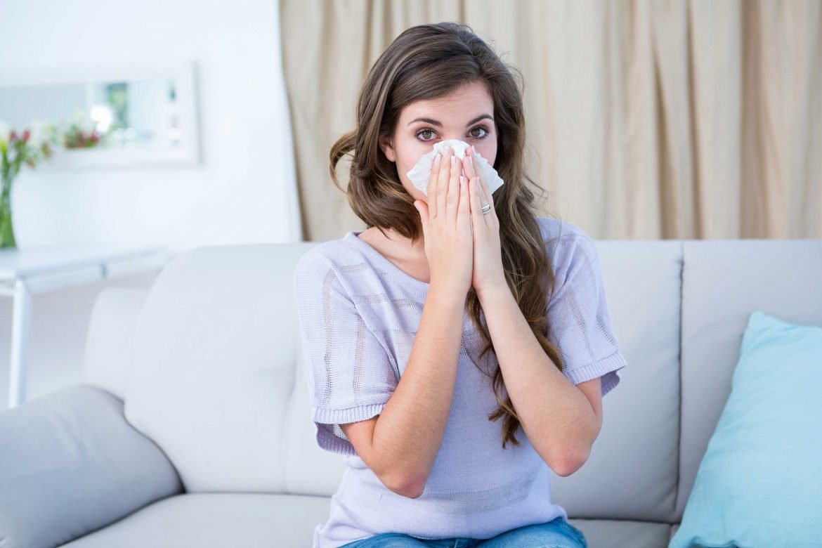 how to get rid of a runny nose overnight