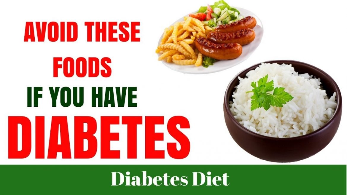 what foods to avoid with diabetes
