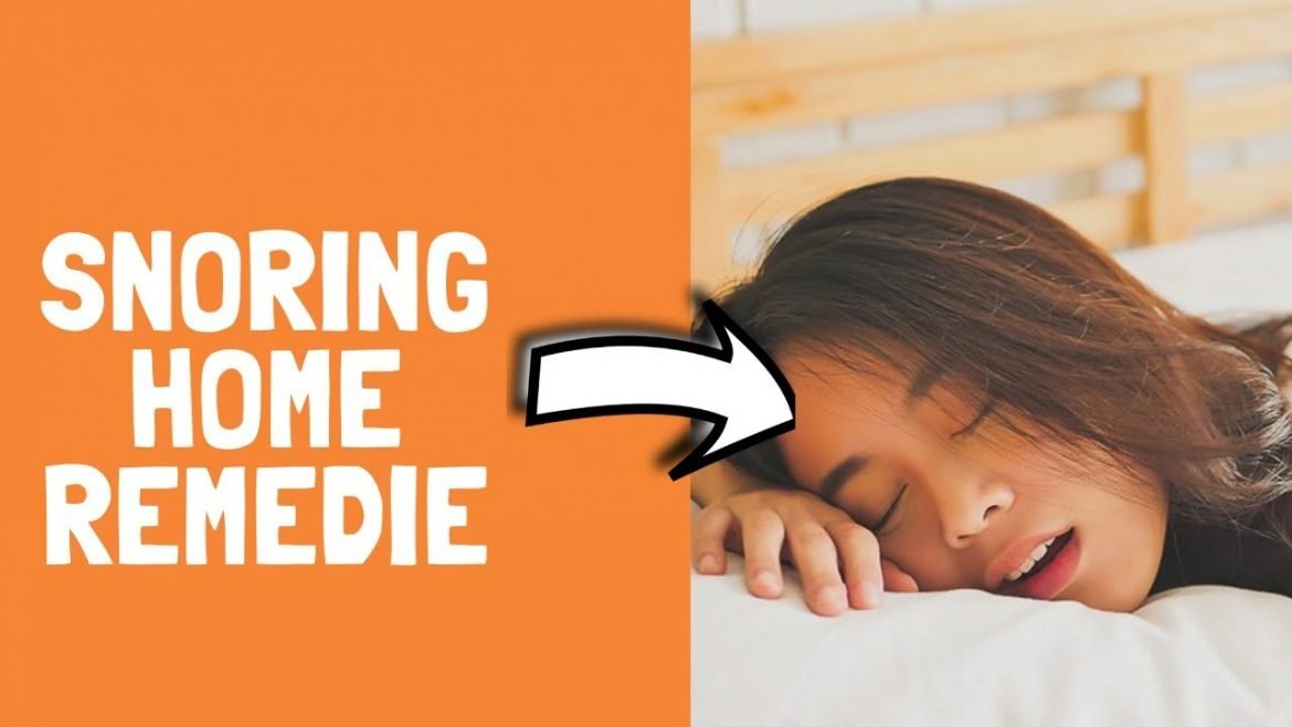 herbal remedies for snoring