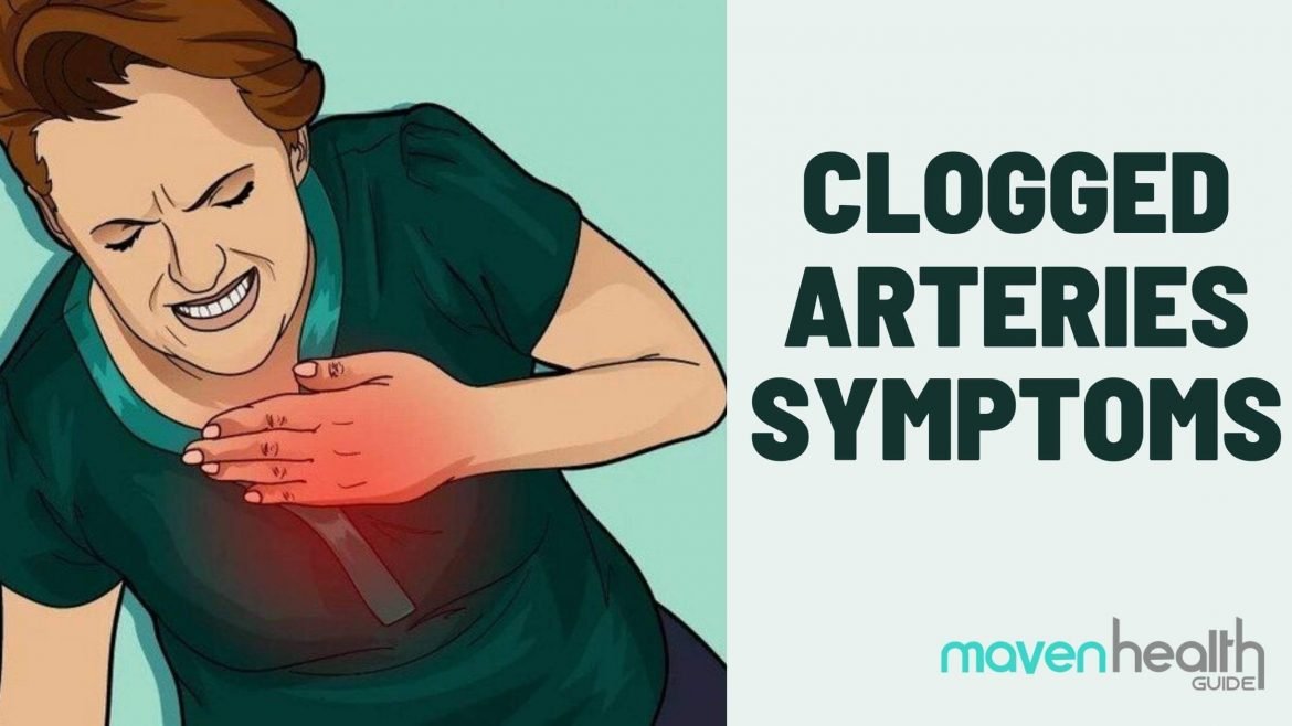 symptoms of clogged arteries