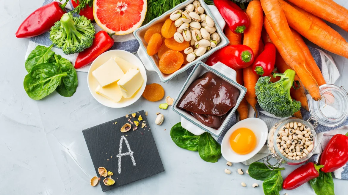 Best fruits and vegetables for vitamin A