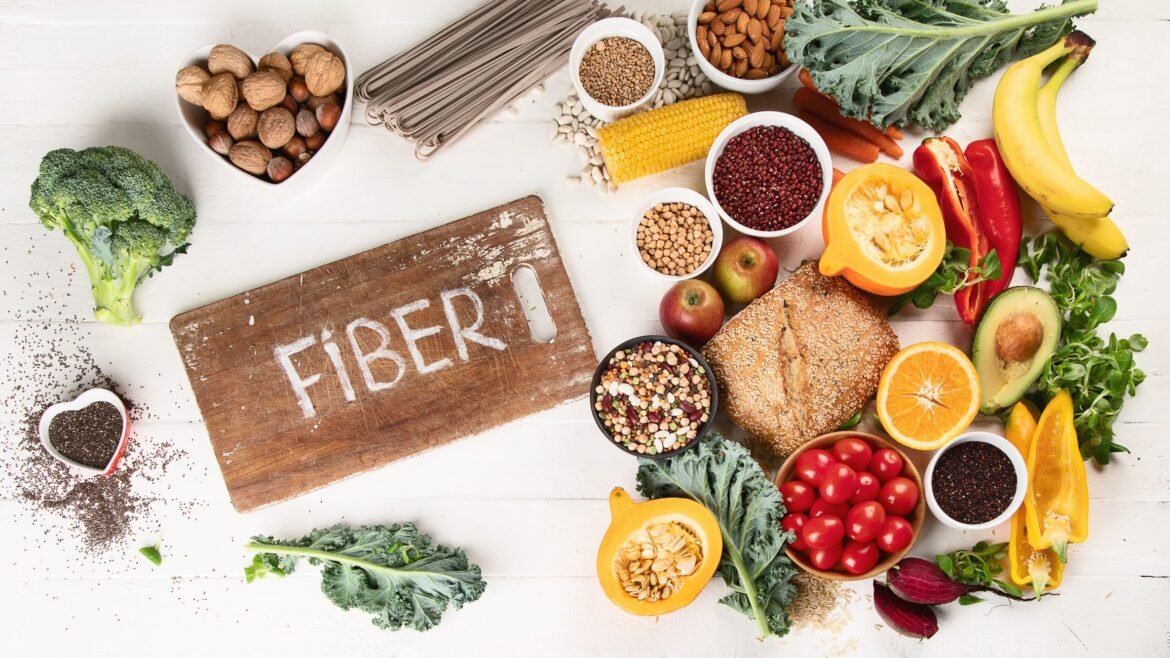 Benefits of high fiber foods