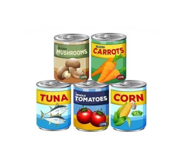 Health benefits of canned vegetables