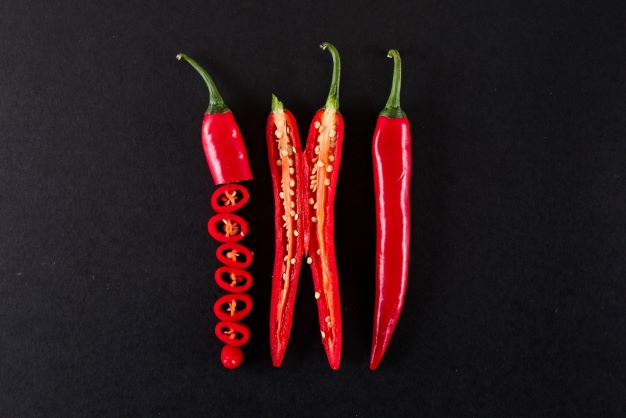 Health benefits of chili