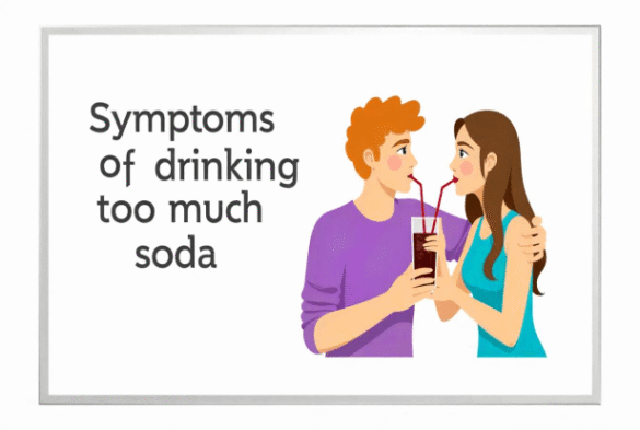 Symptoms of drinking too much soda